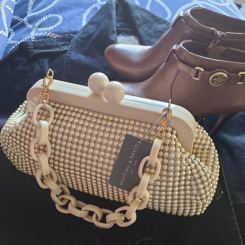Whiting & Davis Handbag/Crossbody
